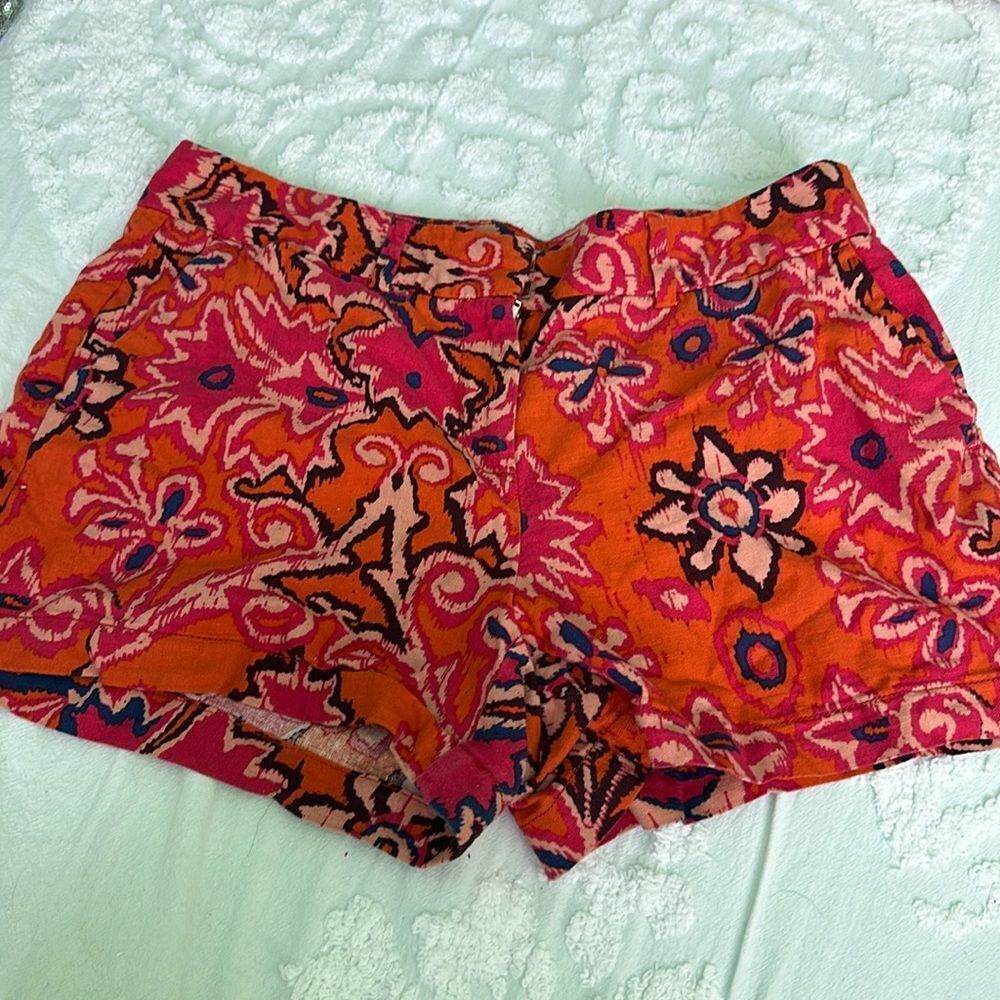 Ann Taylor Loft Multicolor Shorts